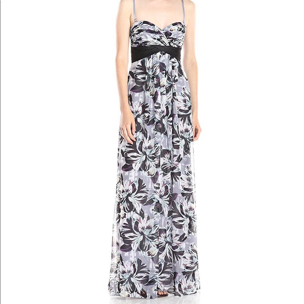 BCBGMax Azria Women's Kai Printed Maxi Dress